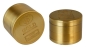 Preview: 1 CNC Aluminium Grinder/Pollinator 4 part ø 50mm "Gold Bar"